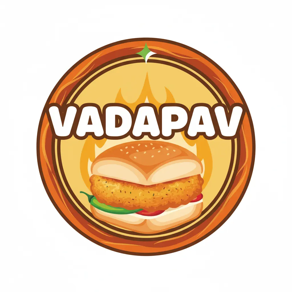 Vada Pav Logo
